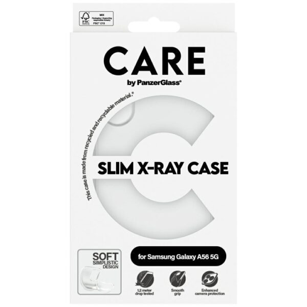 CARE by PanzerGlass Fashion X-Ray Case for Samsung Galaxy A56 5G - Transparenteng