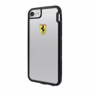 Ferrari Racing Shockproof Case for iPhone 7 / 8 / SE 2020 / SE 2022 - Transparenteng