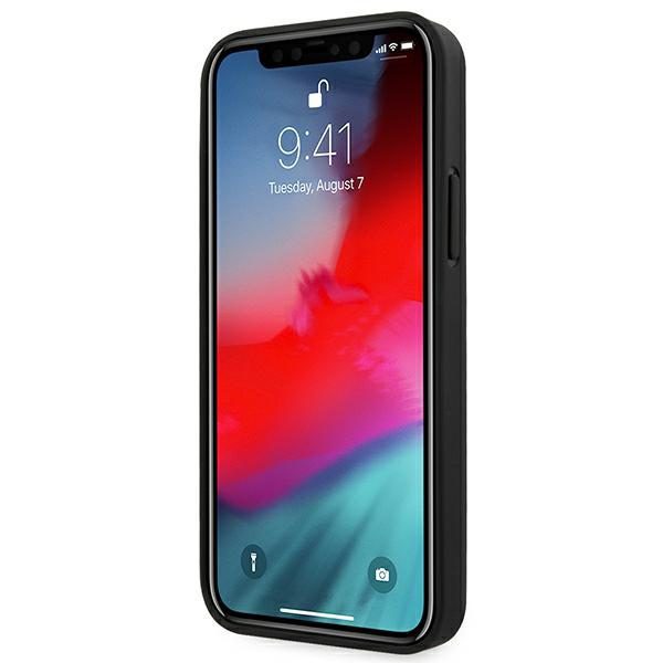 Guess 4G Metal Gold Logo Case for iPhone 12 / 12 Pro - Grayeng