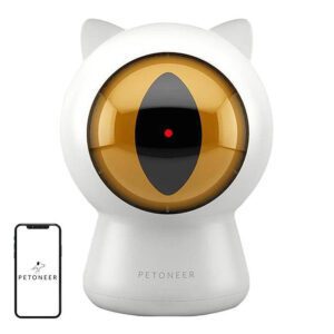 19235_3 Inteligentny laser do zabawy dla psa / kota Petoneer Smart Dot