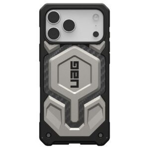 UAG Urban Armor Gear case MONARCH PRO compatible with MagSafe for IPHONE 17 Pro Max titanium