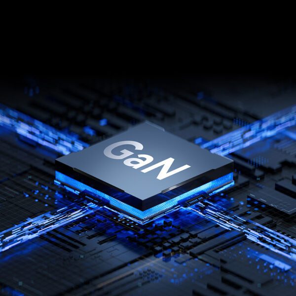 Wozinsky GaN 65W Charger with 2xUSB-C USB Ports with 65W CC Cable - Whiteeng