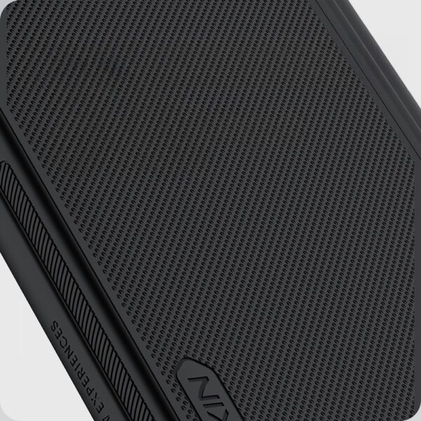 Etui Nillkin Super Frosted Shield Fold Magnetic na Samsung Galaxy Z Fold 7 kompatybilne z MagSafe - czarnepol