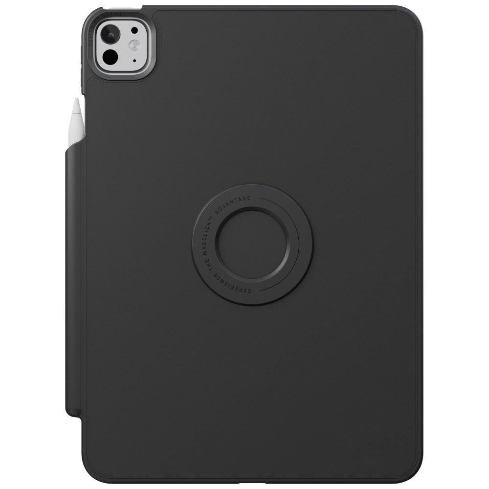 195810_4 Uniq Rovus Snapmount Magnetic 360 Rotating Detachable case for iPad Pro 13" 2024 (7th generation) - blackeng