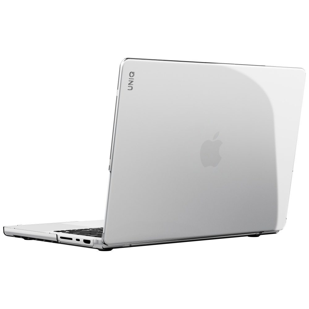 195811_4 Uniq Vero Case for MacBook Pro 14" M1-M4 (2021-2024) - Transparenteng