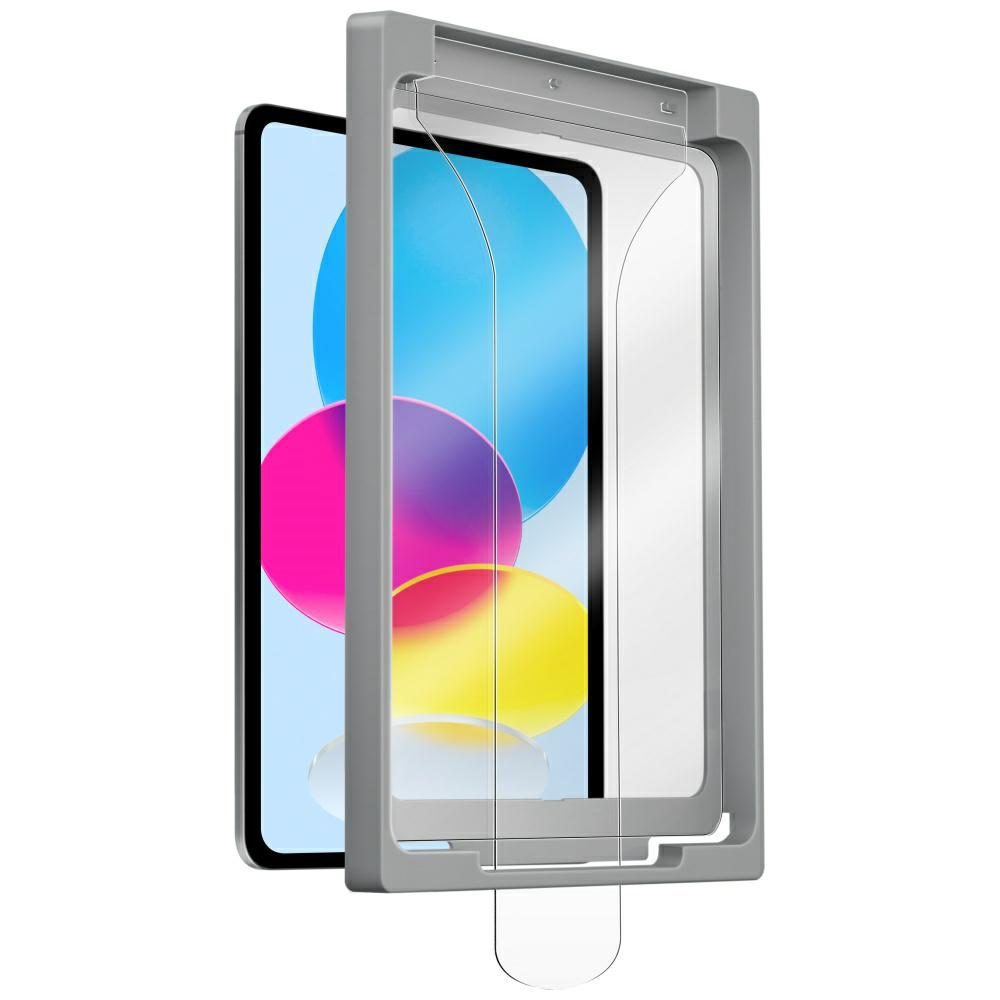 195812_5 Uniq Optix Clear Exofit tempered glass with applicator for iPad 11" 2025 / iPad 10.9" 2022 (10th gen.)eng