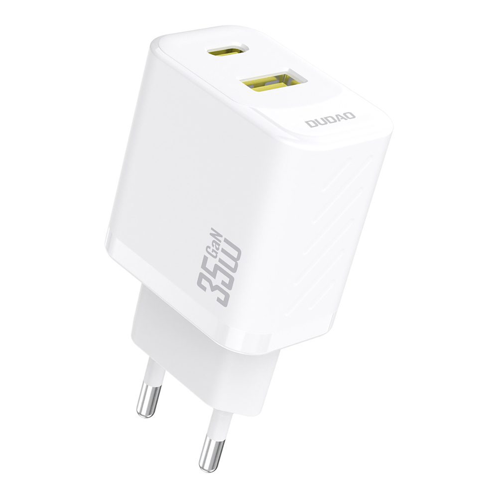 195944_1 Dudao A27 Max 35W GaN Wall Charger - Whiteeng