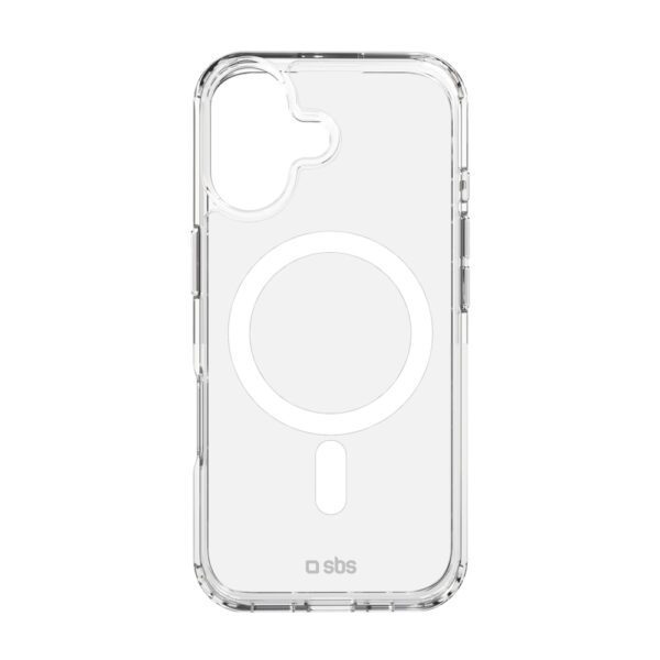 SBS Extreme Mag Case with D3O Technology for iPhone 17 - Transparenteng