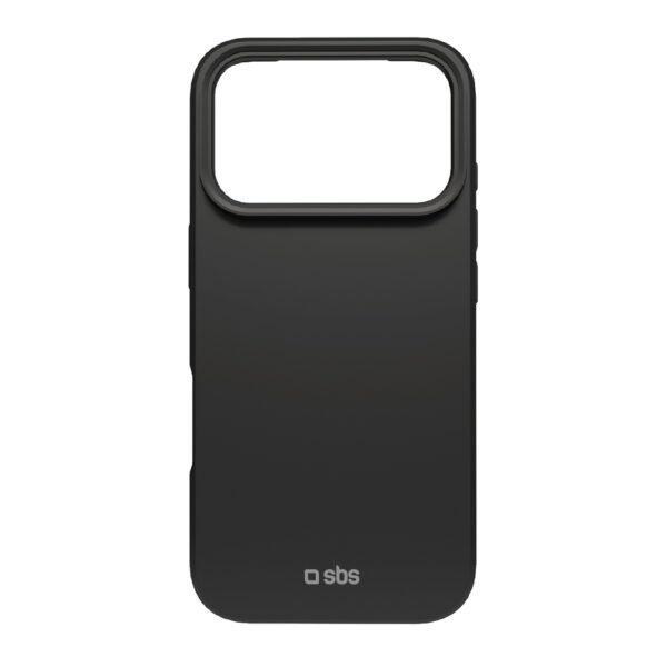SBS Full Active Mag Case with D3O Technology for iPhone 17 Pro - Blackeng