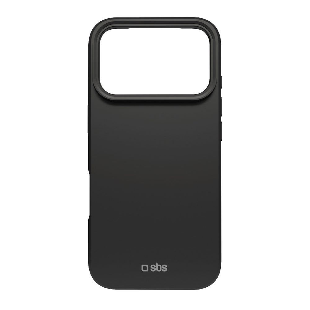 SBS Full Active Mag Case with D3O Technology for iPhone 17 Pro - Blackeng