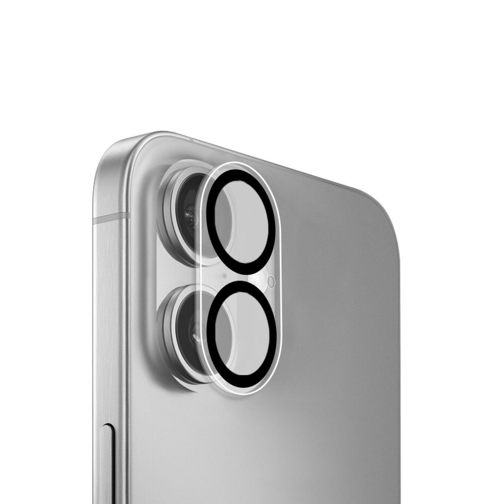 196144_1 Puro Camera Standard Tempered Glass for iPhone 17 / iPhone 16 for Camera Island and Lenseseng