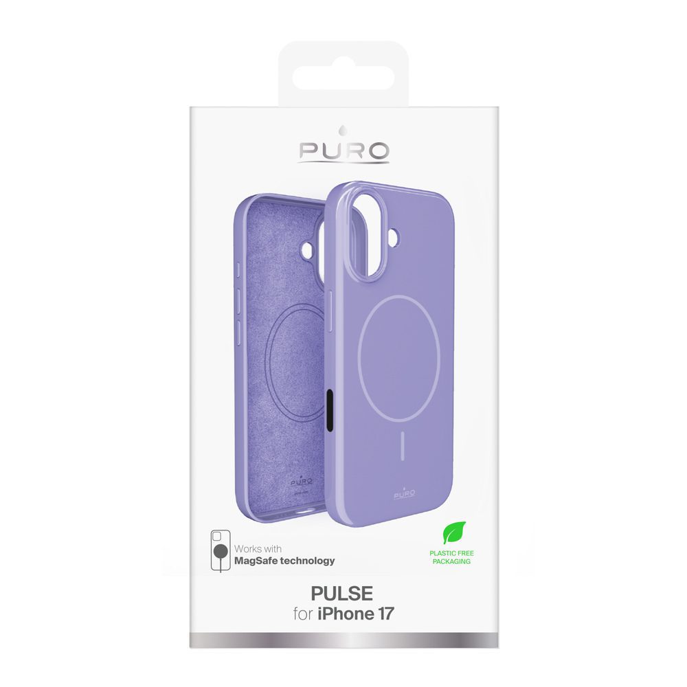 Puro Pulse iPhone 17 polycarbonate protective case - pinkeng