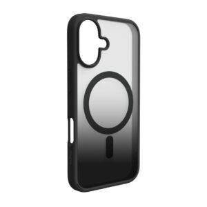 Puro Gradient TPU MagSafe Compatible Case for iPhone 17 - Blackeng