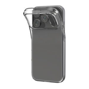 Puro 0.3 Nude Ultra-Slim TPU Case for iPhone 17 Pro - Transparenteng