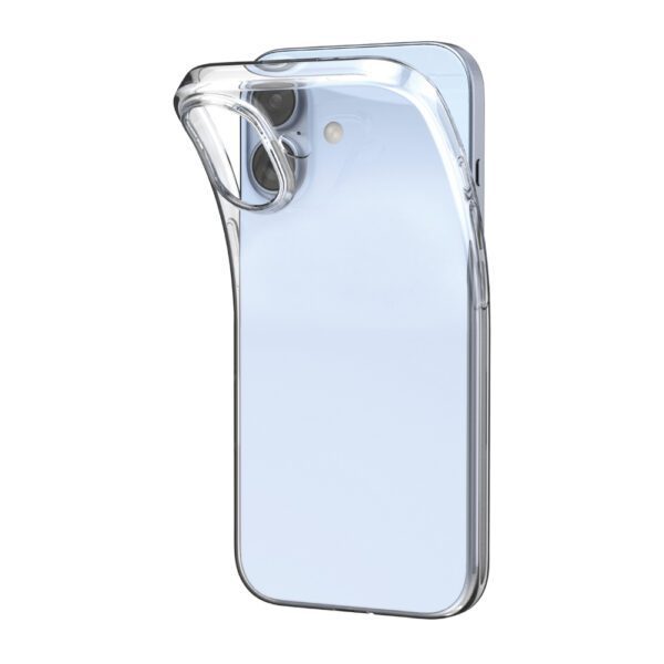 Puro 0.3 Nude Ultra-Slim TPU Case for iPhone 17 - Transparenteng