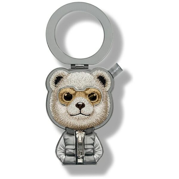 Nimmy Cool&Cute 2.0 Bear Magnetic Pendant - Grayeng