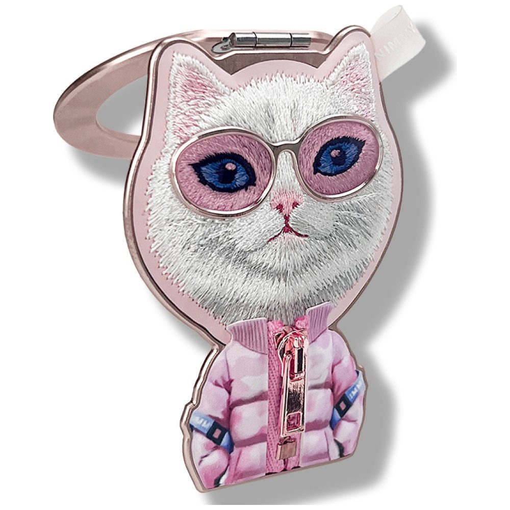 Nimmy Cool&Cute 2.0 Cat Magnetic Pendant - Pinkeng