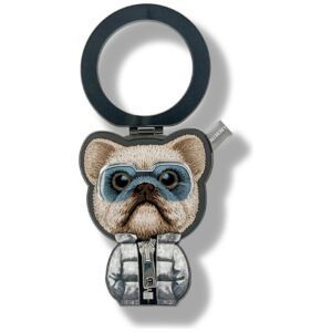 196336_1 Nimmy Cool&Cute 2.0 Dog Magnetic Pendant - Blackeng