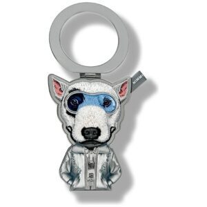 196337_1 Nimmy Cool&Cute 2.0 Dog Magnetic Pendant - Grayeng