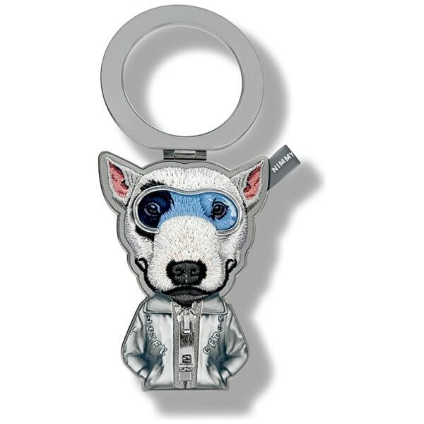 Nimmy Cool&Cute 2.0 Dog Magnetic Pendant - Grayeng