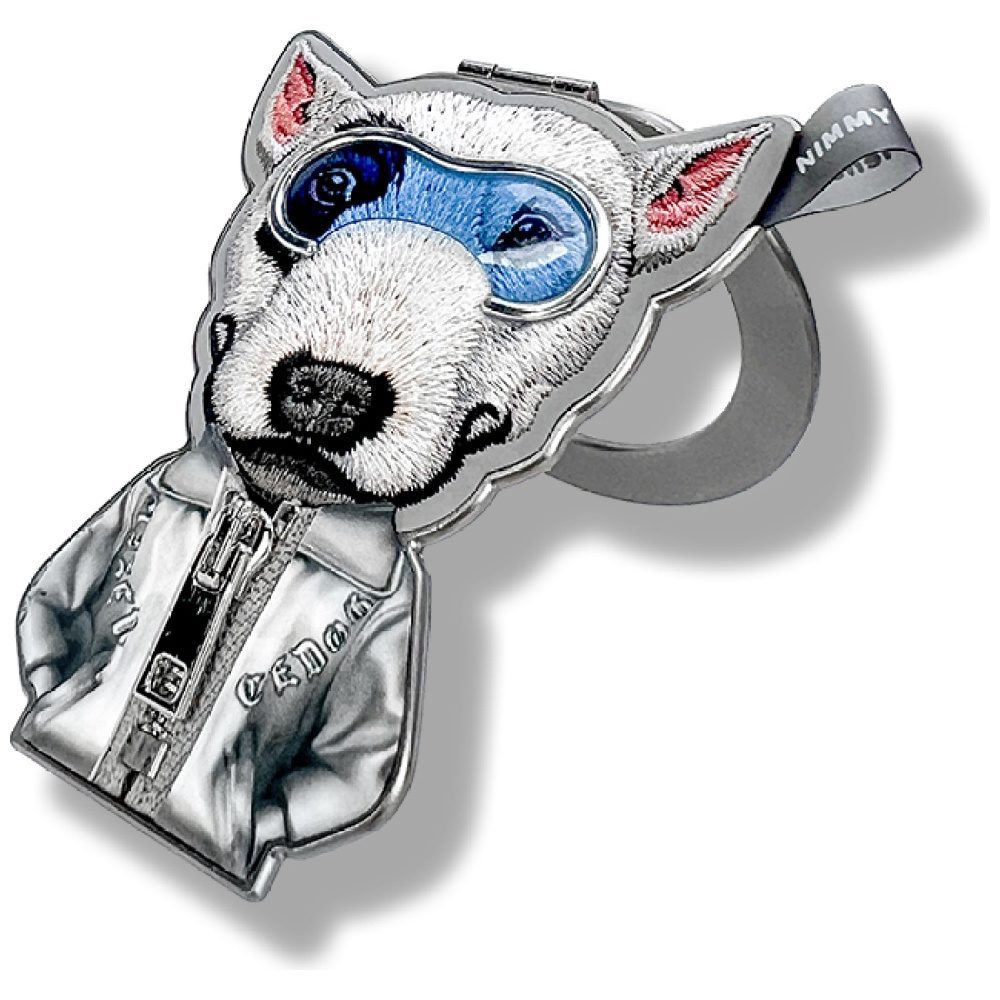 Nimmy Cool&Cute 2.0 Dog Magnetic Pendant - Grayeng