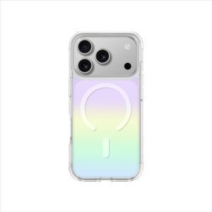 AmazingThing Minimal Mag case for iPhone 17 Pro compatible with MagSafe rainbow - multicoloreng