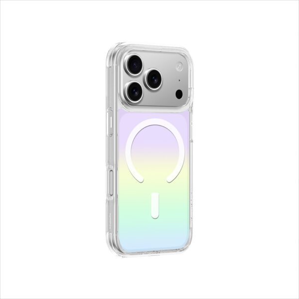 AmazingThing Minimal Mag case for iPhone 17 Pro Max compatible with MagSafe rainbow - multicoloreng