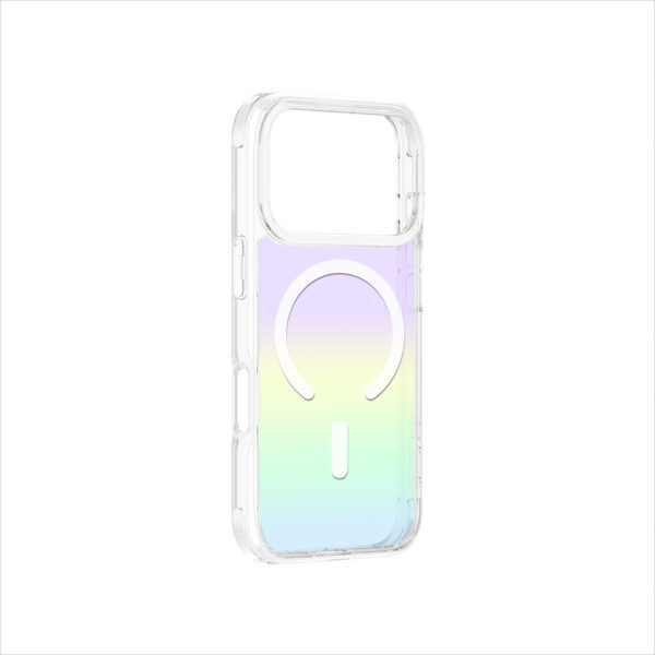 AmazingThing Minimal Mag case for iPhone 17 Pro Max compatible with MagSafe rainbow - multicoloreng
