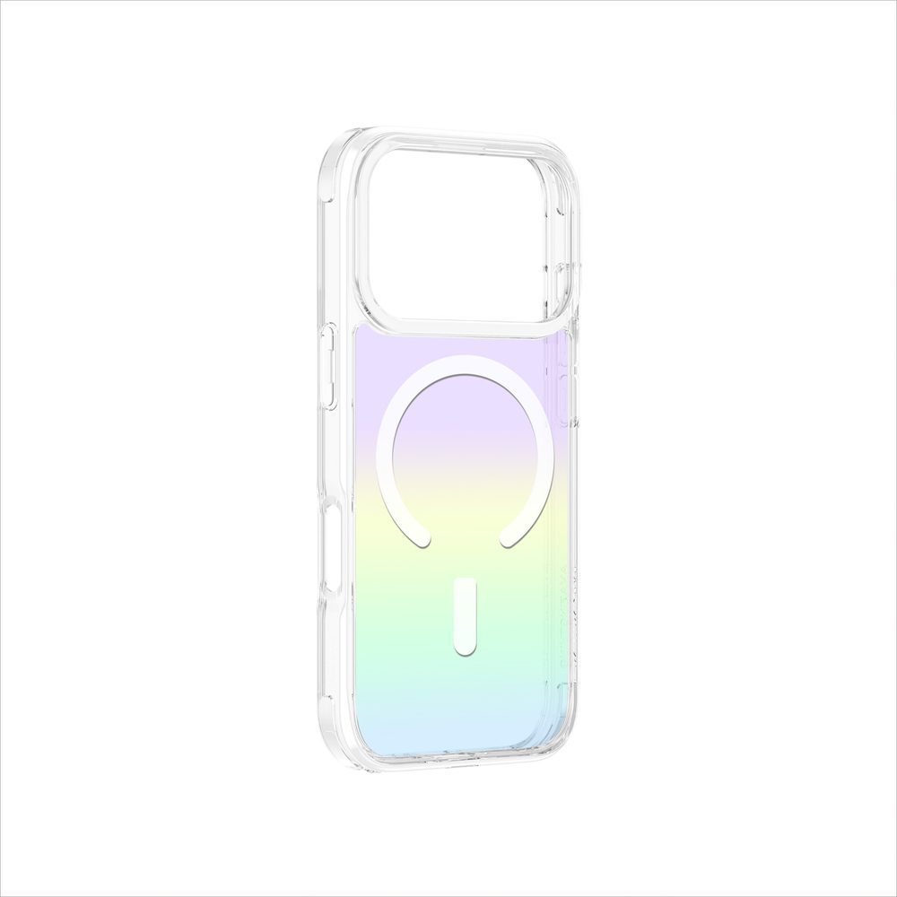 AmazingThing Minimal Mag case for iPhone 17 Pro Max compatible with MagSafe rainbow - multicoloreng