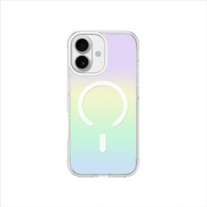 AmazingThing Minimal Mag case for iPhone 17 compatible with MagSafe rainbow - multicoloreng