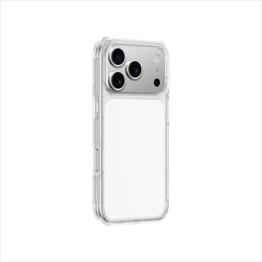 AmazingThing Minimal Case for iPhone 17 Pro - Transparenteng