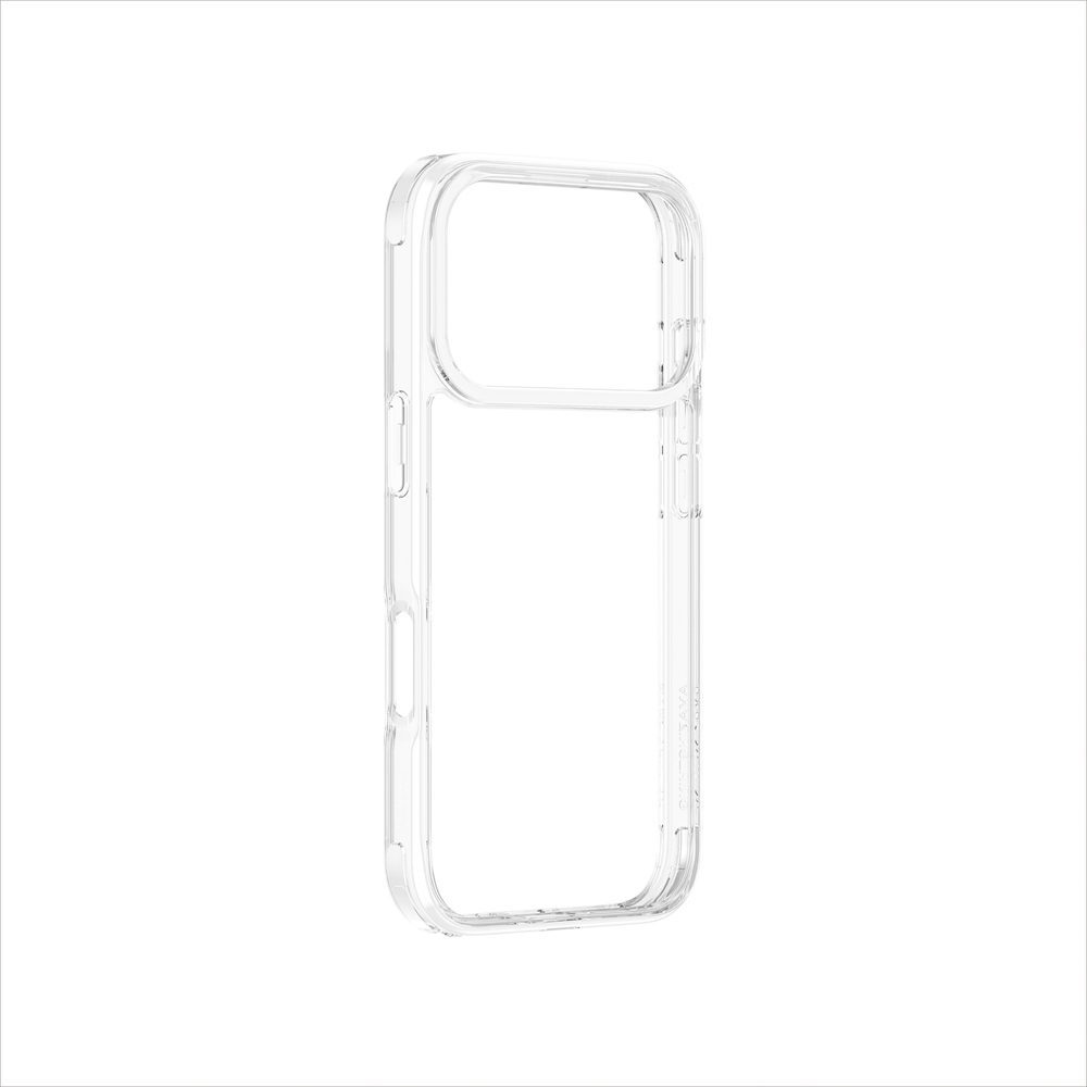 AmazingThing Minimal Case for iPhone 17 Pro - Transparenteng