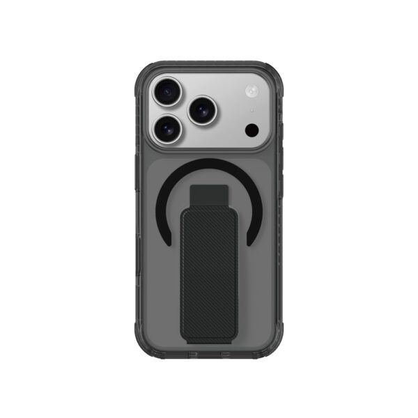 WB_iPhone 17 Rro Max _EH_Titan Pro+_Black AmazingThing Titan Pro Holder Case for iPhone 17 Pro MagSafe Compatible - Blackeng