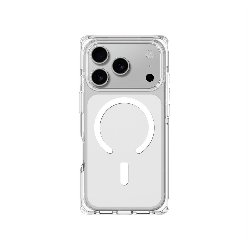 196719_1 AmazingThing Omni Case for iPhone 17 Pro MagSafe Compatible - Transparenteng