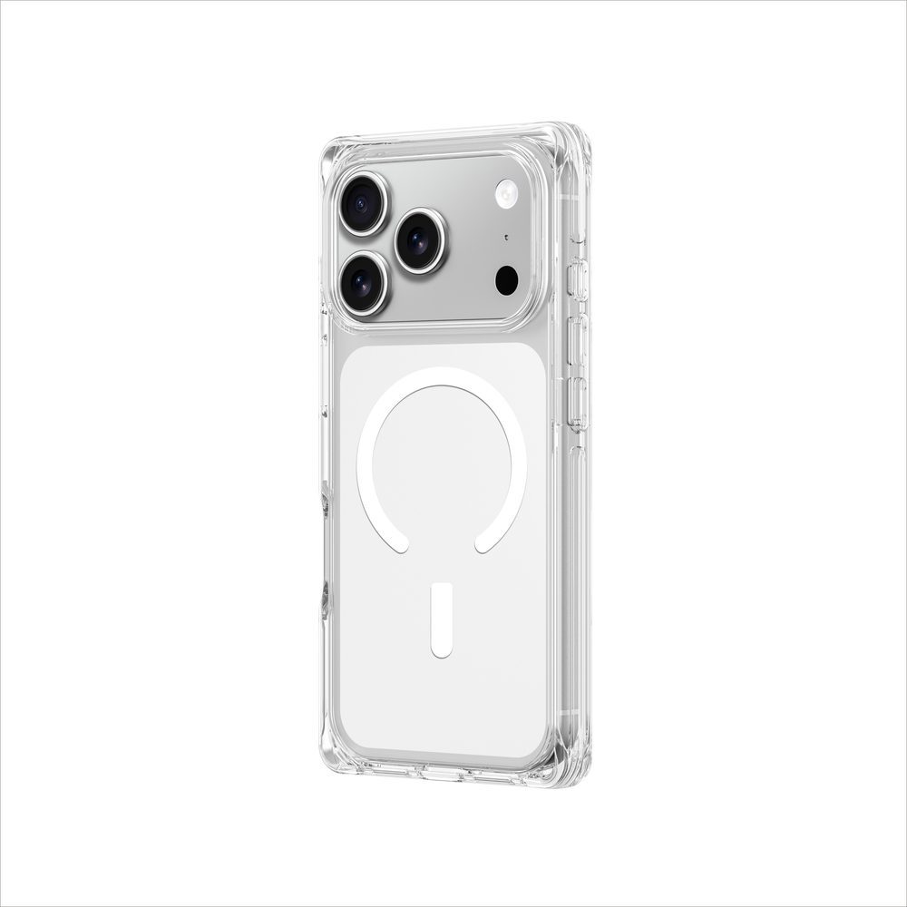 196719_2 AmazingThing Omni Case for iPhone 17 Pro MagSafe Compatible - Transparenteng