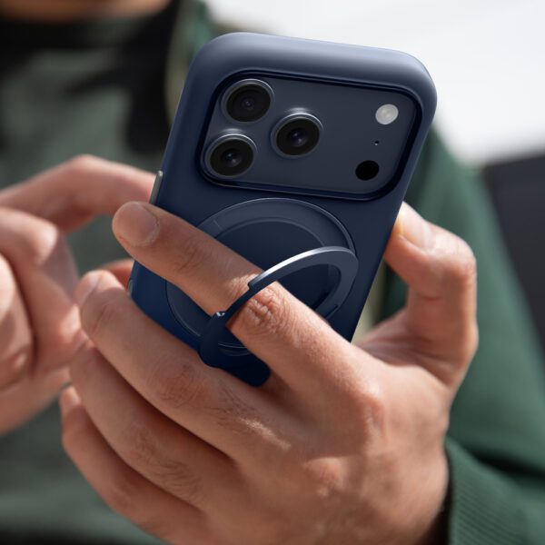 AmazingThing Cloudie iPhone 17 Pro Max Case with Stand - Blueeng