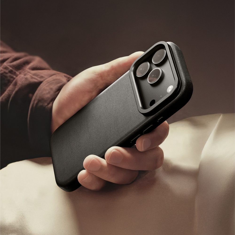 AmazingThing Glamour iPhone 17 Pro Case with Stand - Blackeng