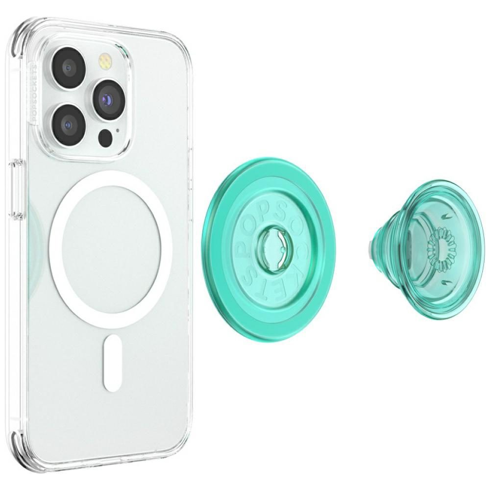 Popsockets Translucent MagSafe Mount and Phone Standeng