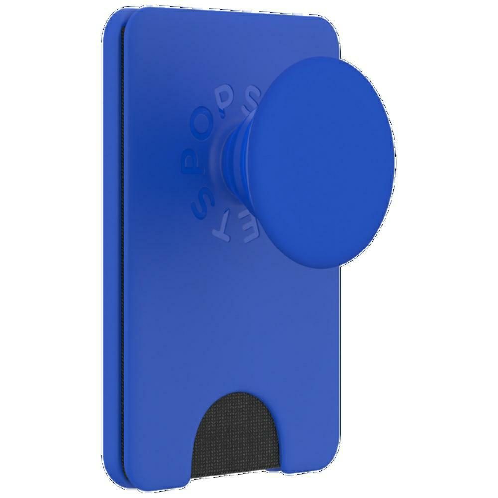 Popsockets PopWallet+ PopGrip PW+ MS MagSafe Wallet Phone Holder and Stand - Blueeng