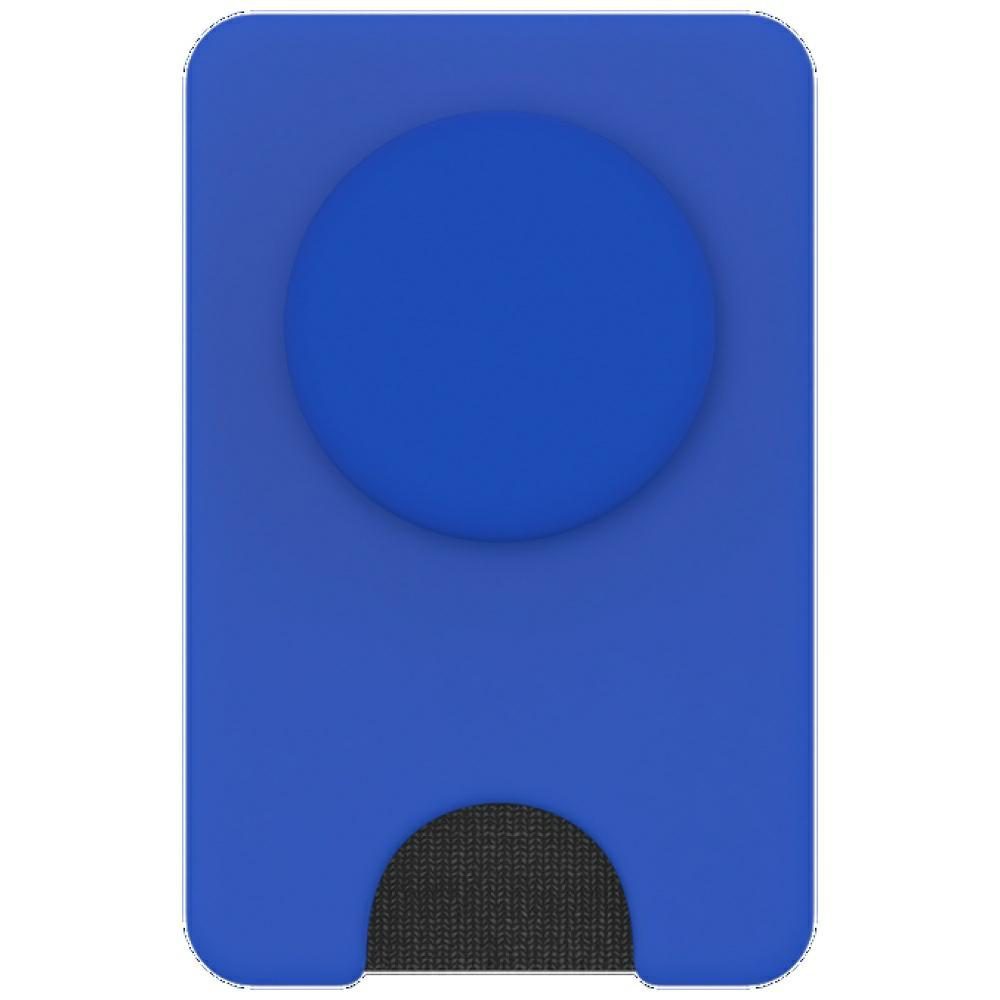 Popsockets PopWallet+ PopGrip PW+ MS MagSafe Wallet Phone Holder and Stand - Blueeng