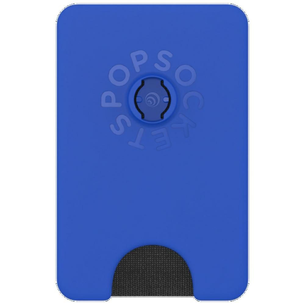 Popsockets PopWallet+ PopGrip PW+ MS MagSafe Wallet Phone Holder and Stand - Blueeng