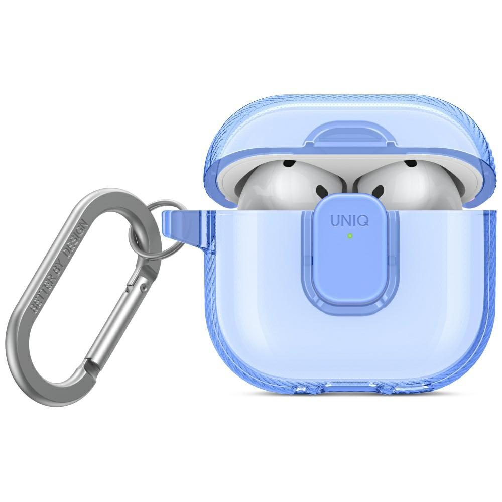 Uniq Glase Pro Case for AirPods 4 - Blueeng