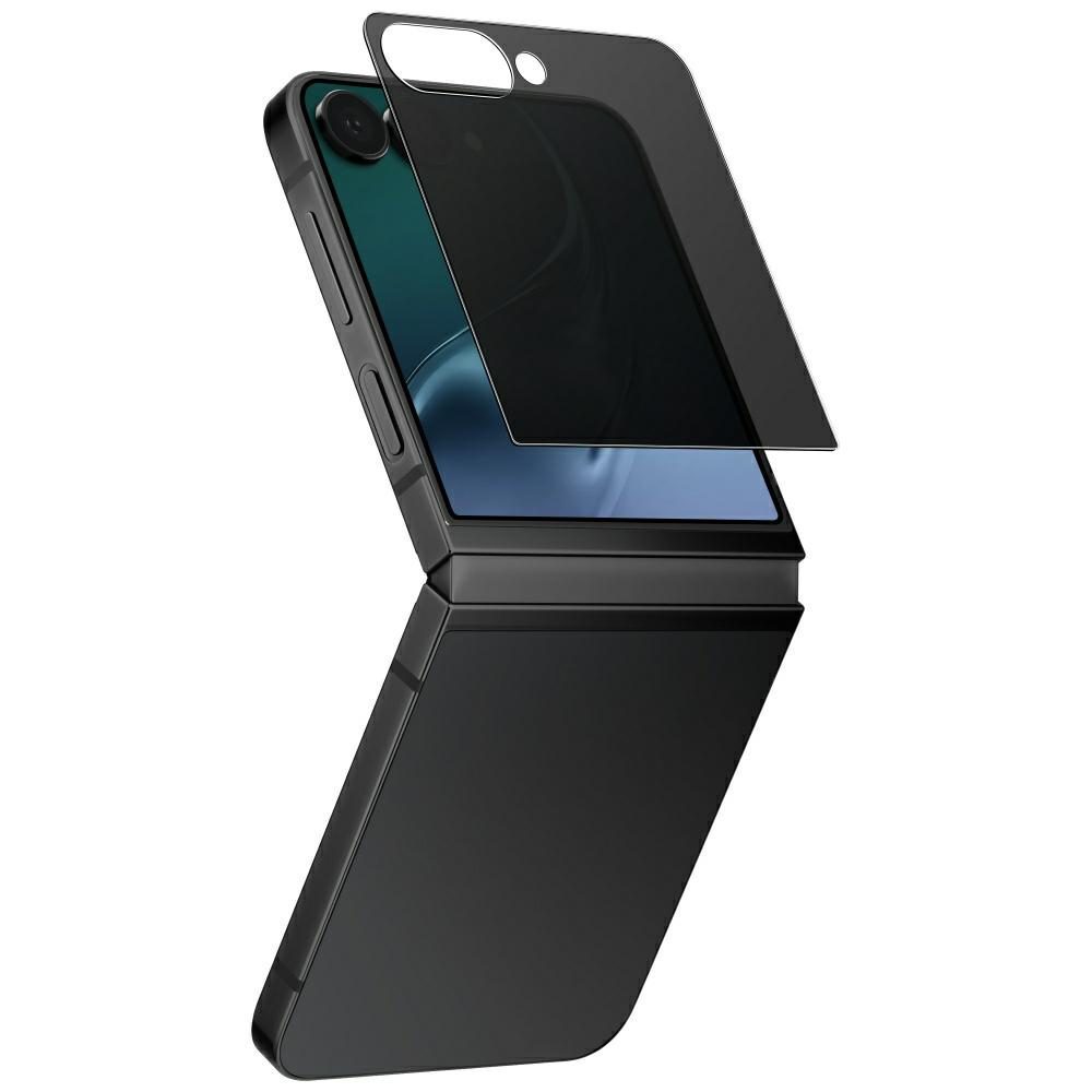 Uniq Optix Privacy tempered glass for Samsung Galaxy Z Flip 7eng