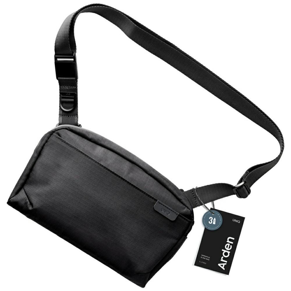 Uniq Arden Sling 2L bag - blackeng