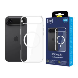 197961_1 3mk EverClear MagCase for Apple iPhone 17 Air - transparenteng