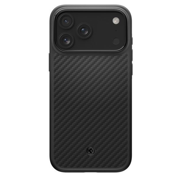 198750_2 Spigen Enzo Aramid "T" MagSafe case for iPhone 17 Pro - blackeng
