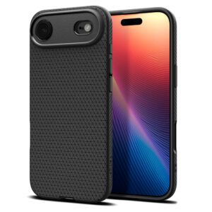 Spigen Liquid Air Case for iPhone 17 Air - Matte Blackeng
