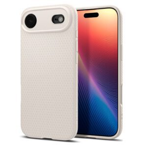 Spigen Liquid Air case for iPhone 17 Air - titaniumeng