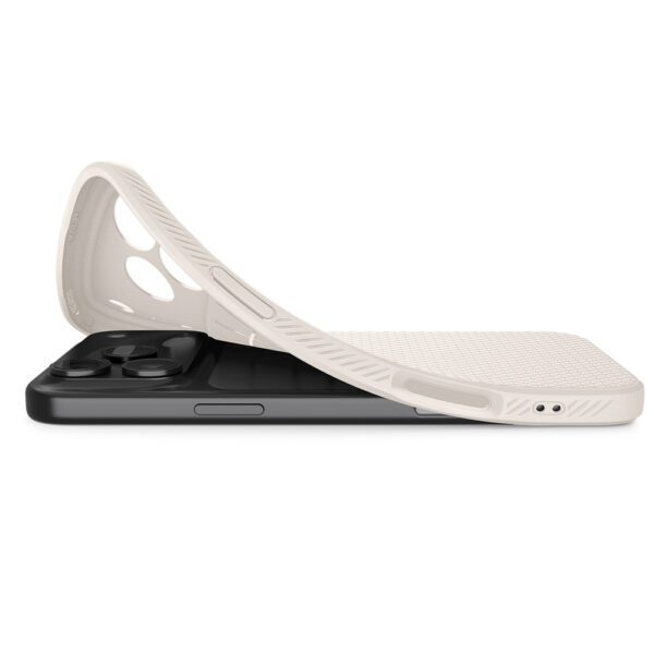 Spigen Liquid Air case for iPhone 17 Pro - titaniumeng