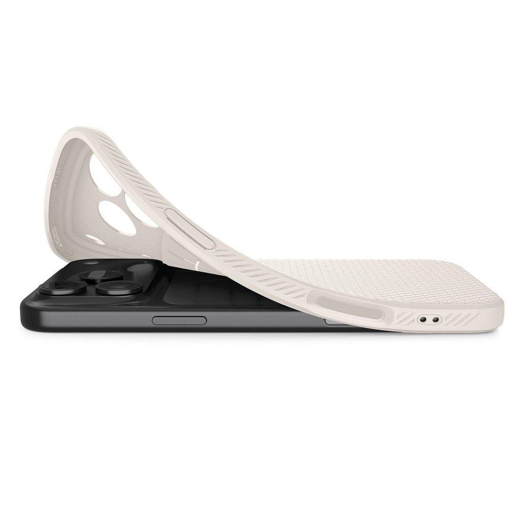 Spigen Liquid Air case for iPhone 17 Pro - titaniumeng